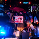 Sex workers protest at a Slutwalk on Miami Beach, December 5, 2020